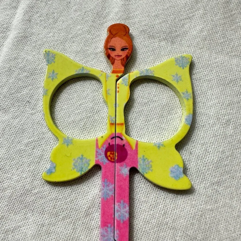 Butterfly Fairy Embroidery Scissors